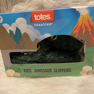 Kid’s Dinosaur Slippers
